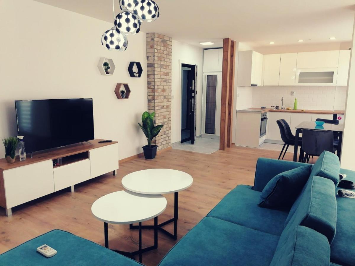 Bjanka Square Apartments Скоп'є Екстер'єр фото