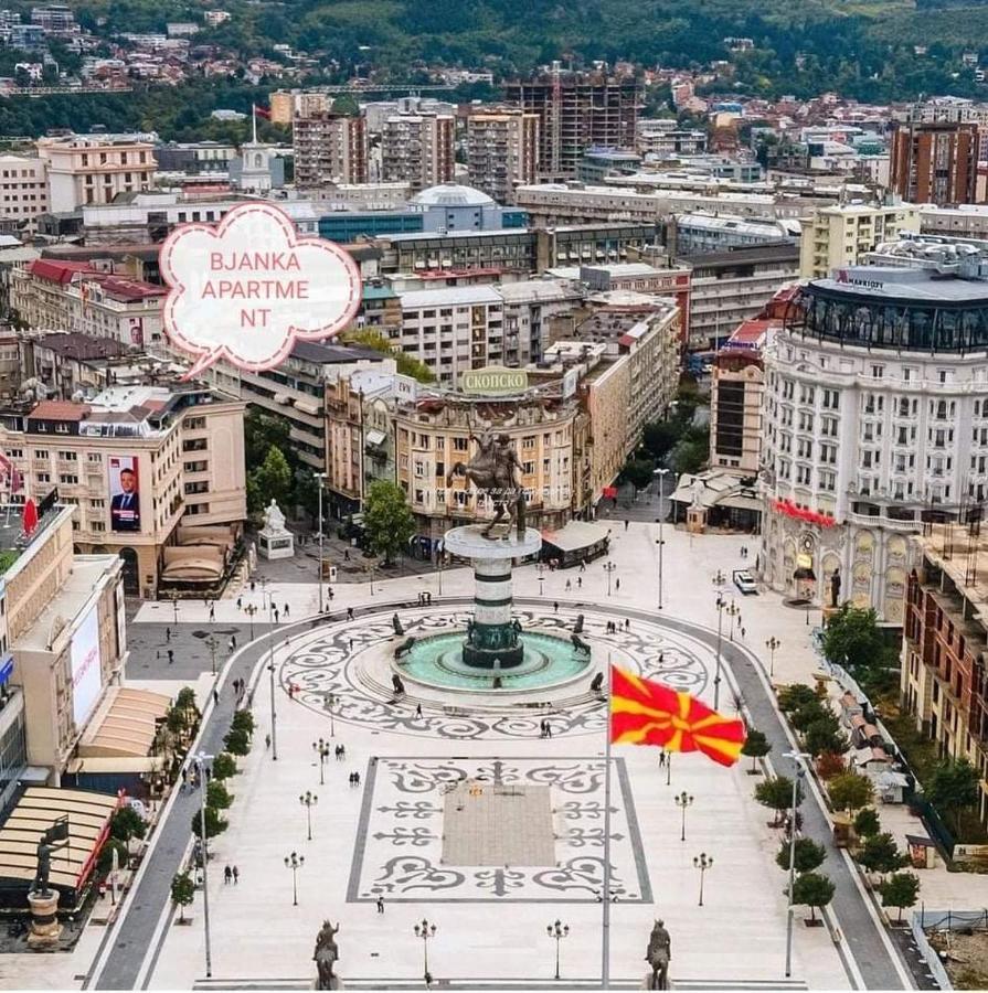 Bjanka Square Apartments Скоп'є Екстер'єр фото